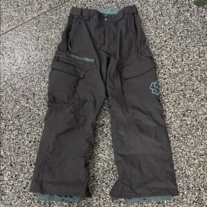 Special Blend Gray Snow Pants
